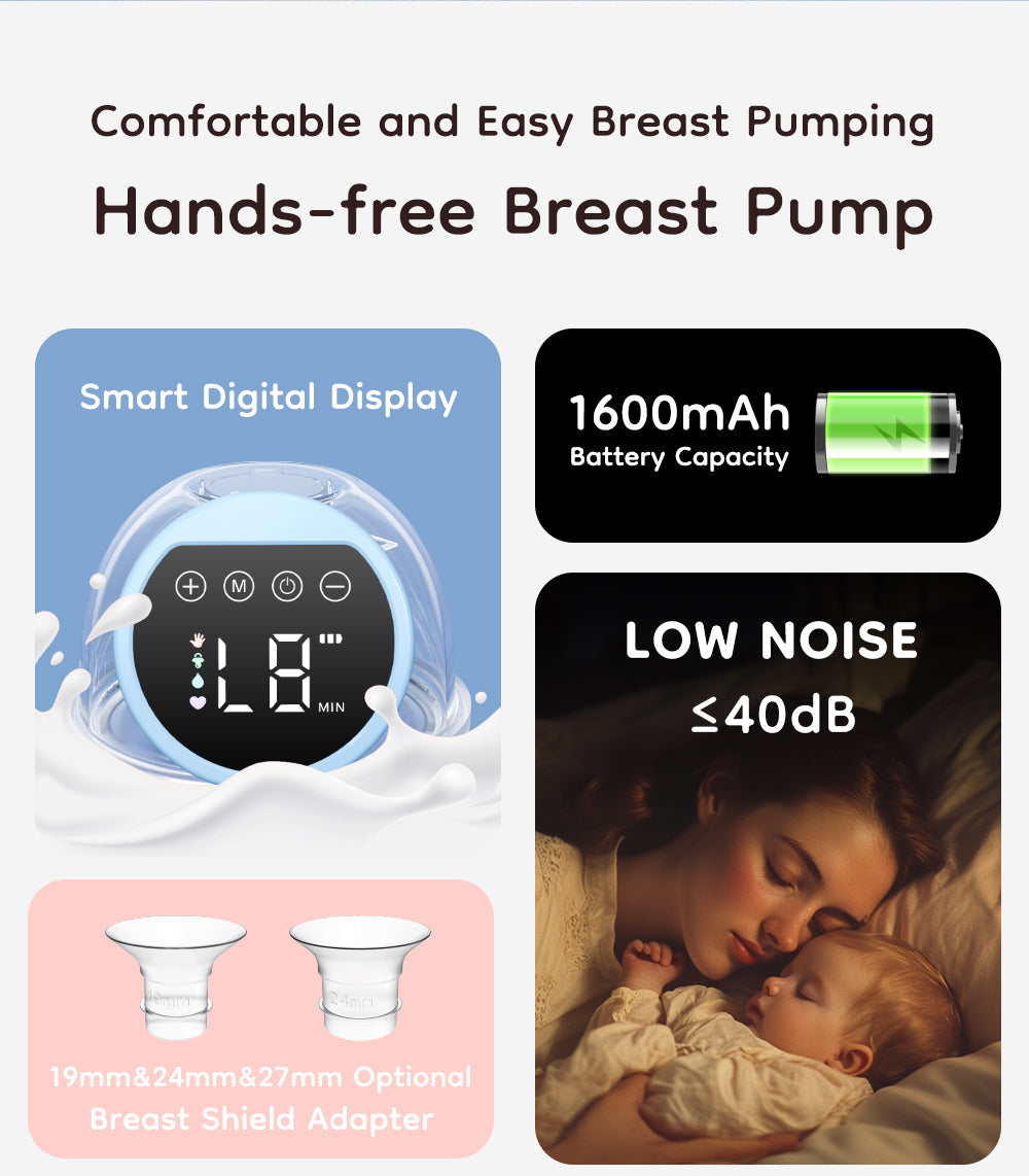 Wearable Electric Breast Pump
