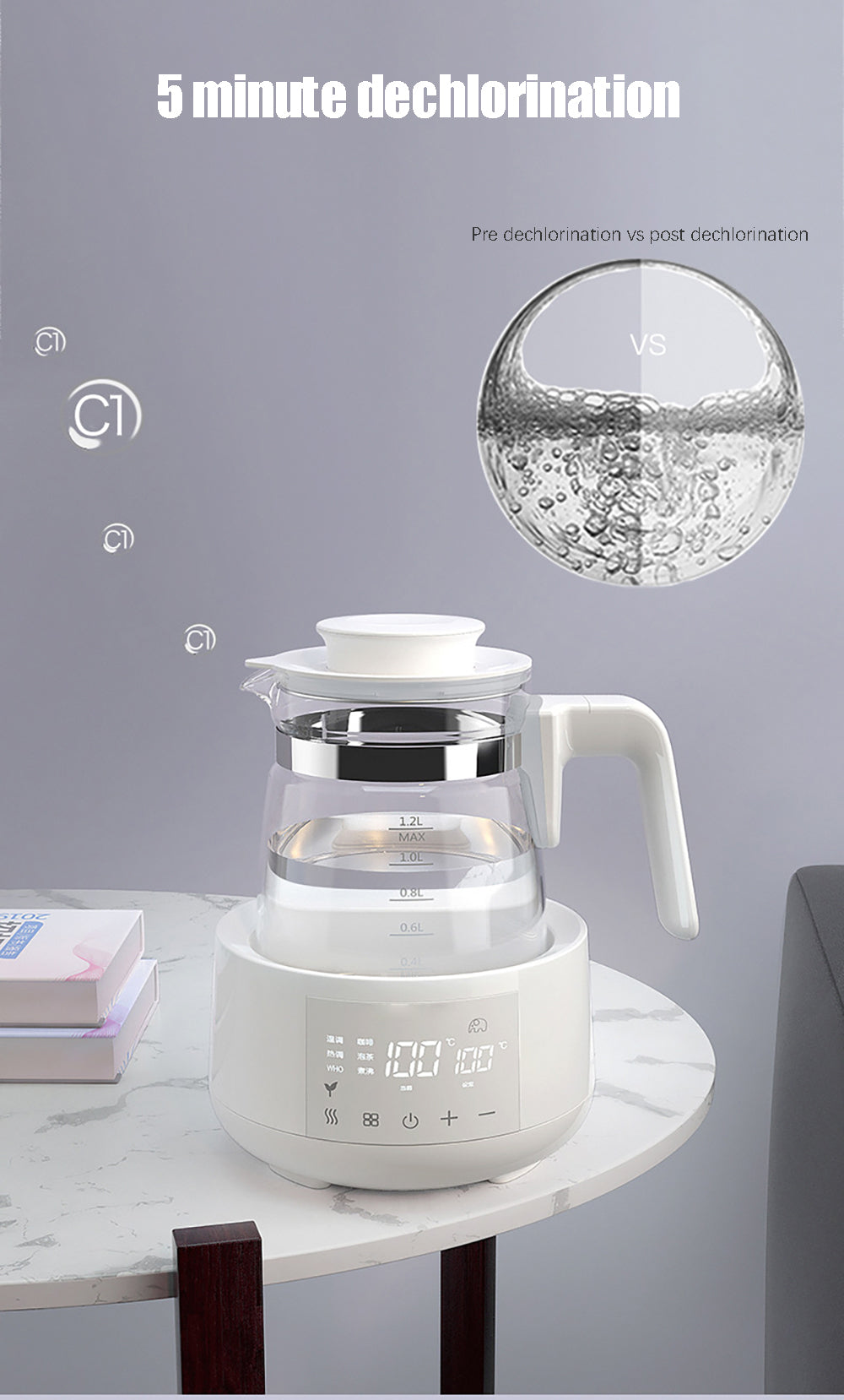 Electric Water Kettle