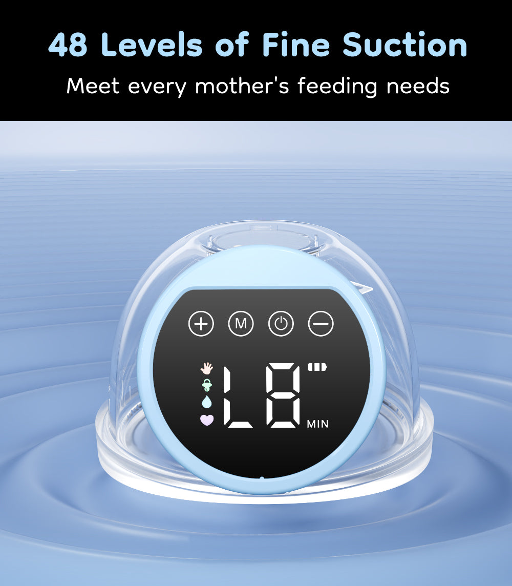 Wearable Electric Breast Pump